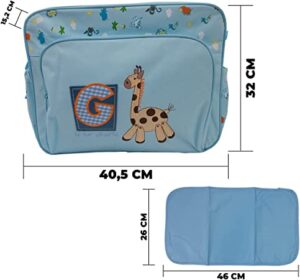 Modelo de mala de maternidade