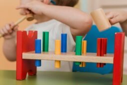 Brinquedos para psicomotricidade